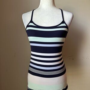 Lululemon Athletica Blue Fitted Camisole